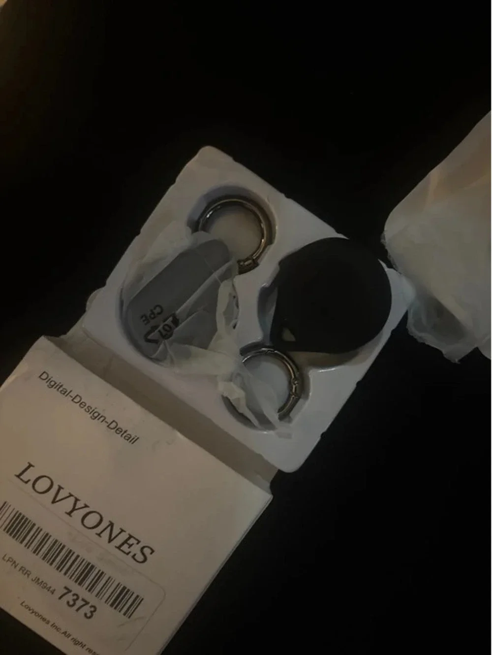 Two waterproof AirTag holders brand new